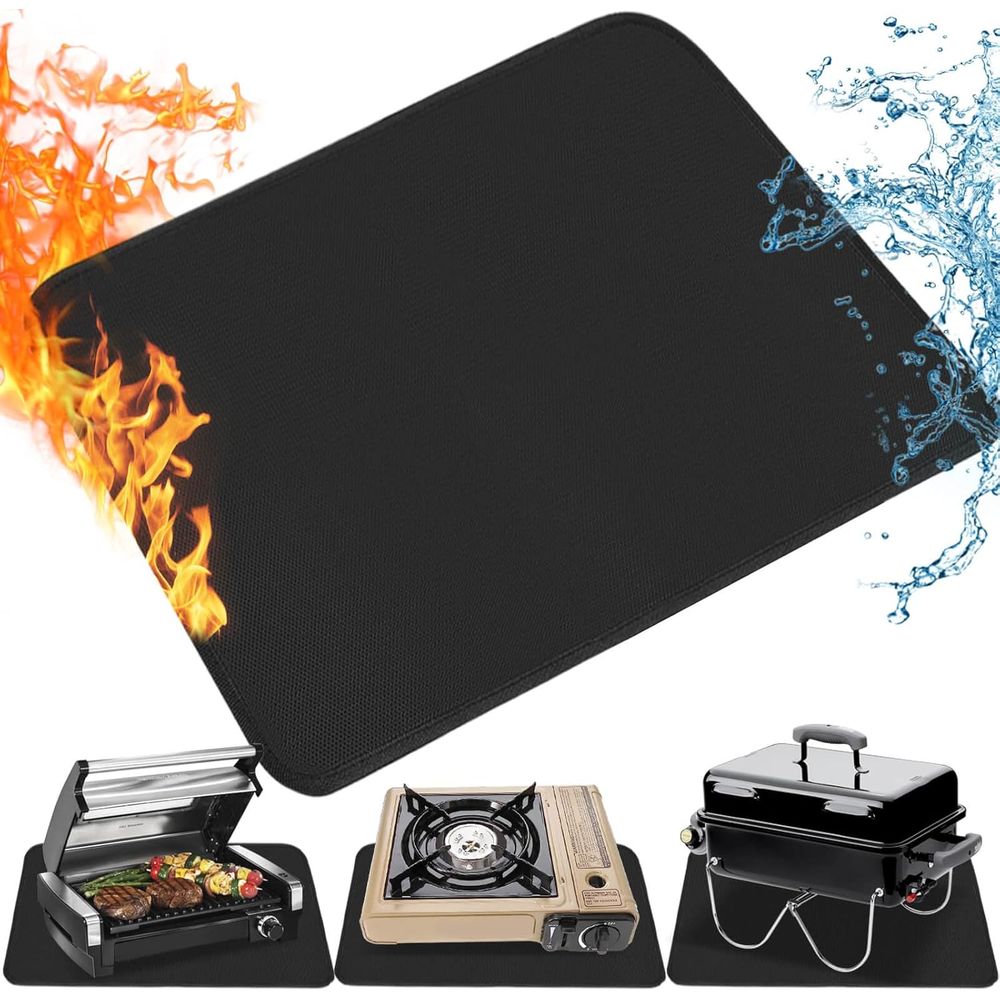 Heat Resistant Mat - แผ่นรองย่างขนาด 15 x 18 นิ้ว -
