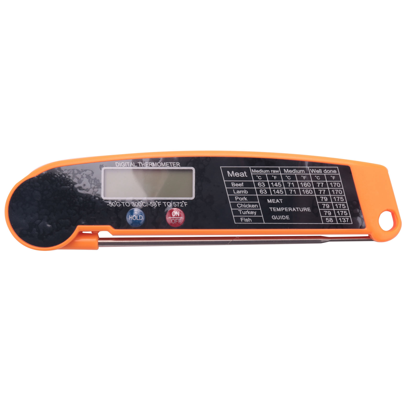 เครื่องวัดอุณหภูมิเนื้อสัตว์แบ - Digital Thermometer Probe บทวิจารณ์และราคา