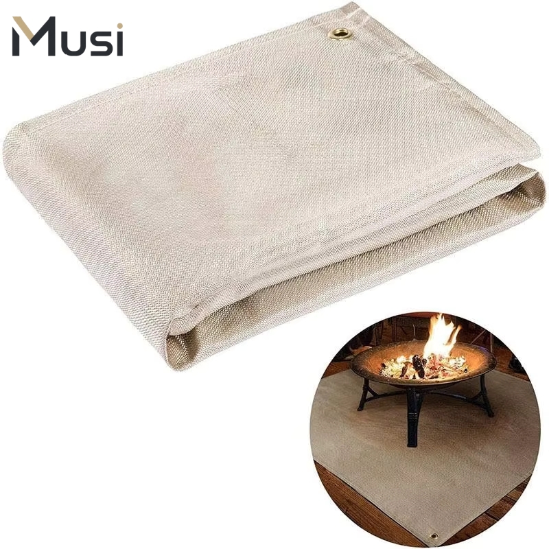 แผ่นรองปิ้งย่างกันไฟ แผ่นฉนวนก - Heat Resistant Mat บทวิจารณ์และราคา