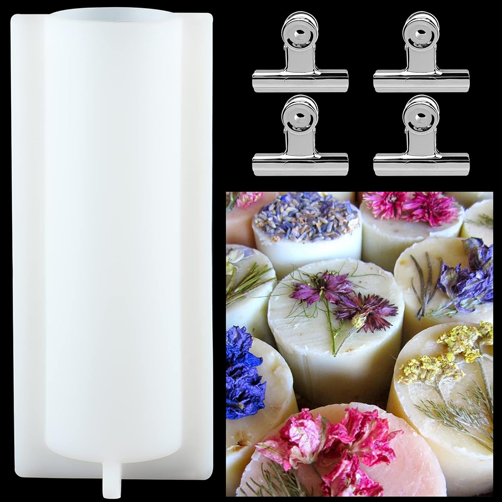 แม่พิมพ์สบู่ทรงกระบอกขนาดใหญ่พ - Candle Making Supplies Usa บทวิจารณ์และราคา