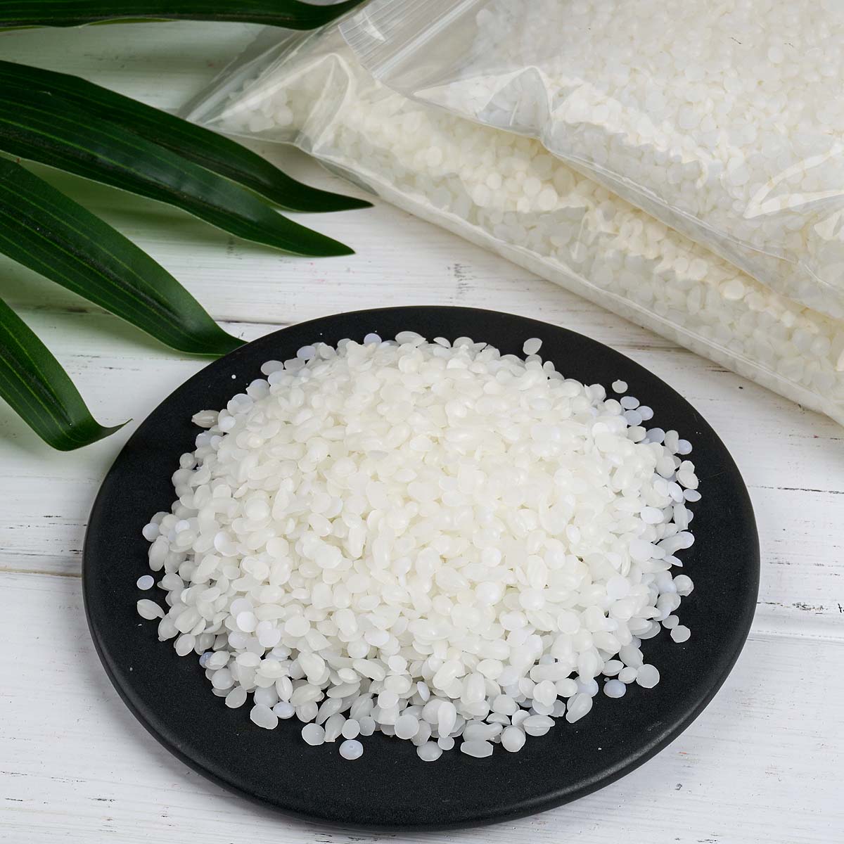 ขี้ผึ้งสีขาวบริสุทธิ์จากธรรมชา - Candle Making Supplies Usa บทวิจารณ์และราคา