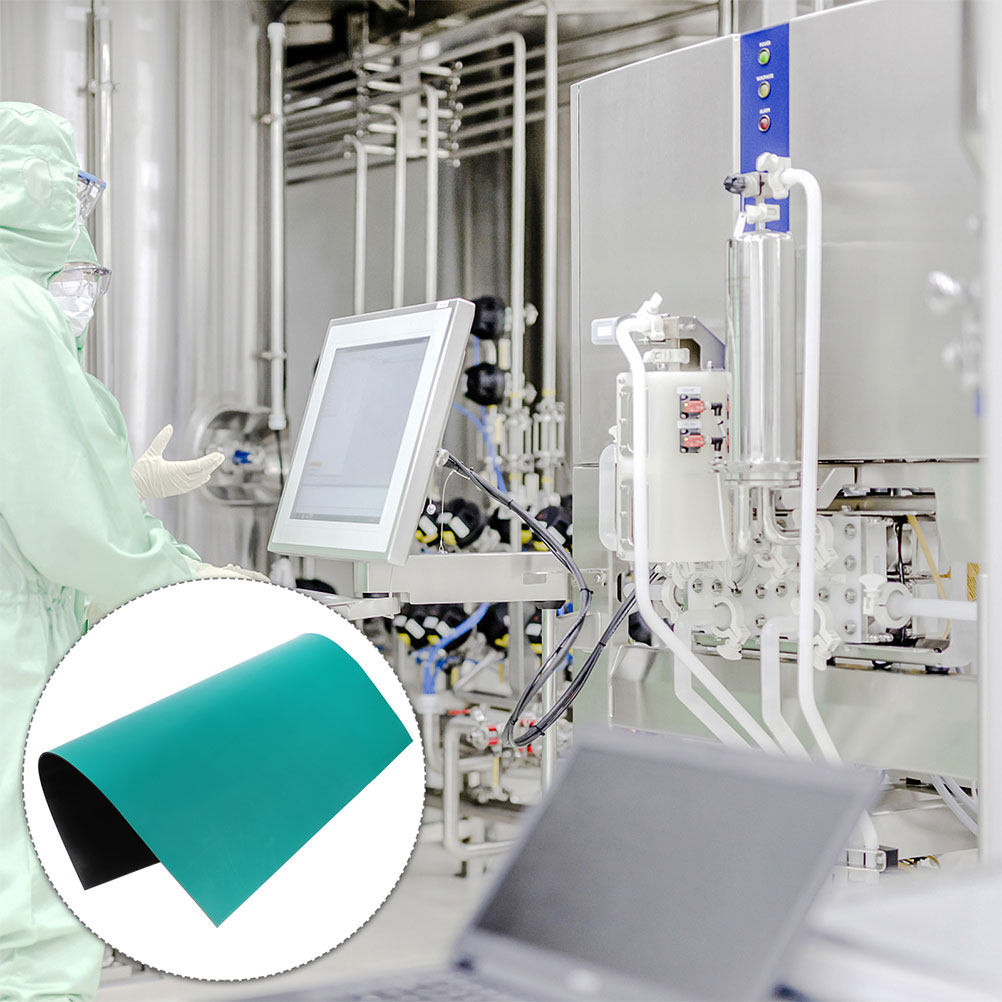 แผ่นยางป้องกันไฟฟ้าสถิต ทนความ - Heat Resistant Mat บทวิจารณ์และราคา