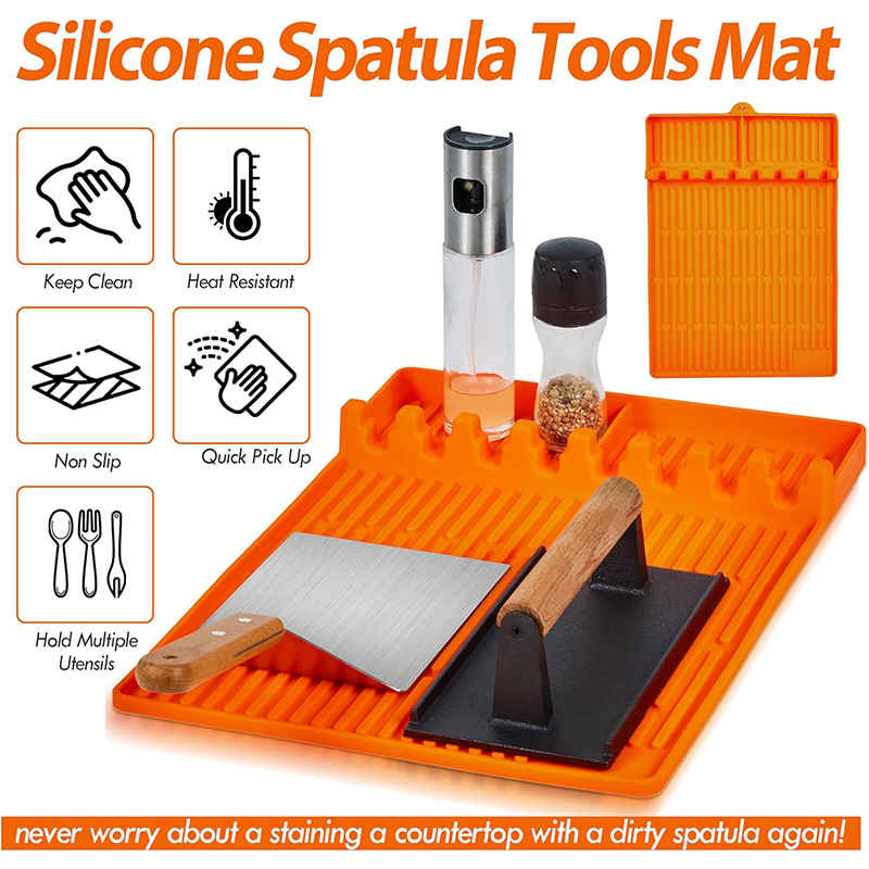 แผ่นรองย่างซิลิโคน LMETJMA สำห - Heat Resistant Mat บทวิจารณ์และราคา