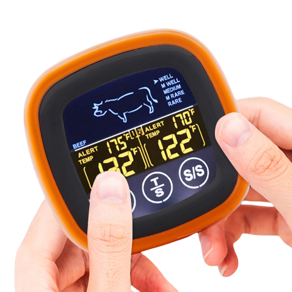 เครื่องวัดอุณหภูมิเนื้อแบบดิจิ - Digital Thermometer Probe บทวิจารณ์และราคา