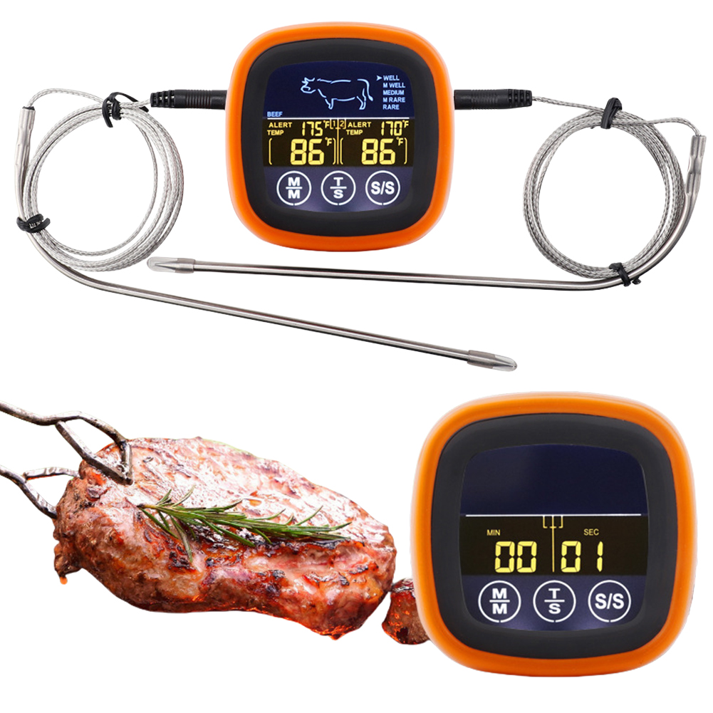 เครื่องวัดอุณหภูมิเนื้อแบบดิจิ - Digital Thermometer Probe บทวิจารณ์และราคา