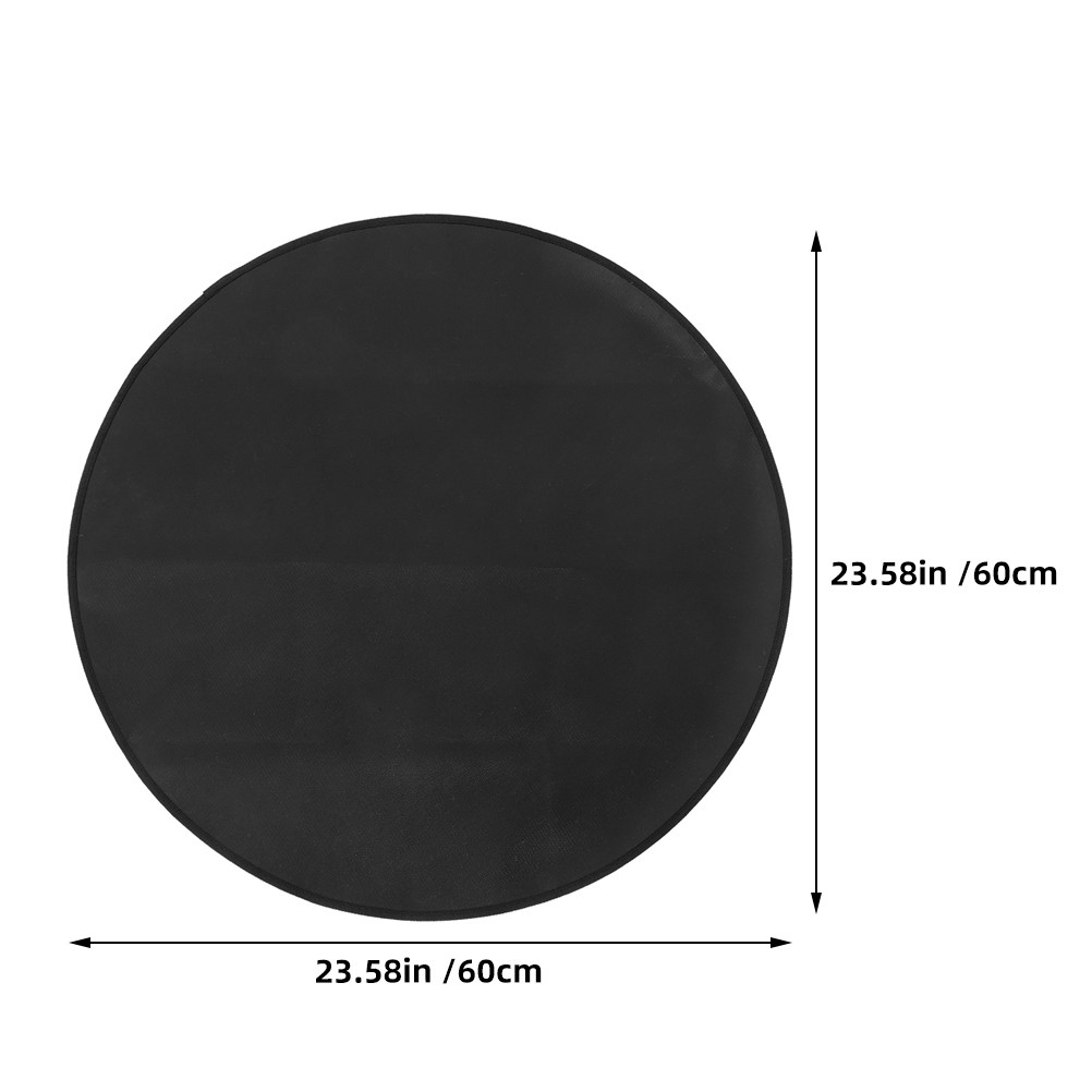 แผ่นรองปิ้งย่างกันไฟทรงกลม ขนา - Heat Resistant Mat บทวิจารณ์และราคา