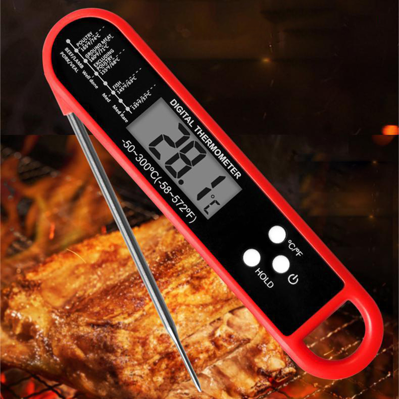 เทอร์โมมิเตอร์วัดอุณหภูมิอาหาร - Digital Thermometer Probe บทวิจารณ์และราคา