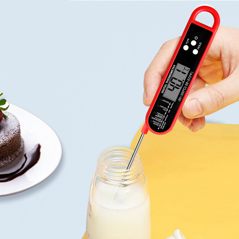 เทอร์โมมิเตอร์วัดอุณหภูมิอาหาร - Digital Thermometer Probe บทวิจารณ์และราคา