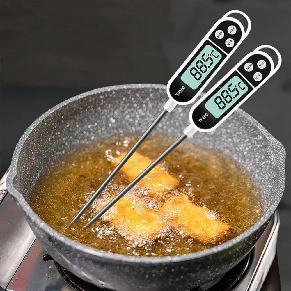 เทอร์โมมิเตอร์ดิจิตอลแบบหัววัด - Digital Thermometer Probe บทวิจารณ์และราคา