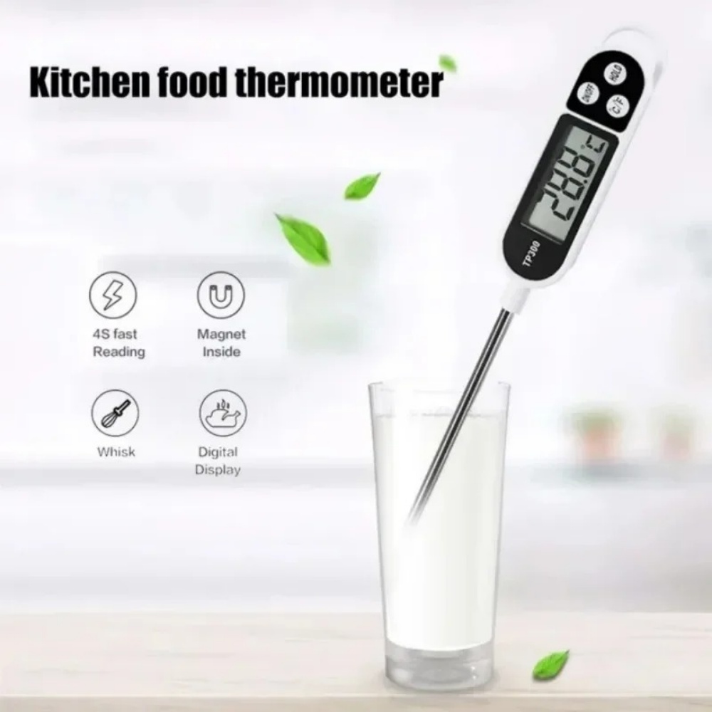เทอร์โมมิเตอร์ดิจิตอลแบบหัววัด - Digital Thermometer Probe บทวิจารณ์และราคา