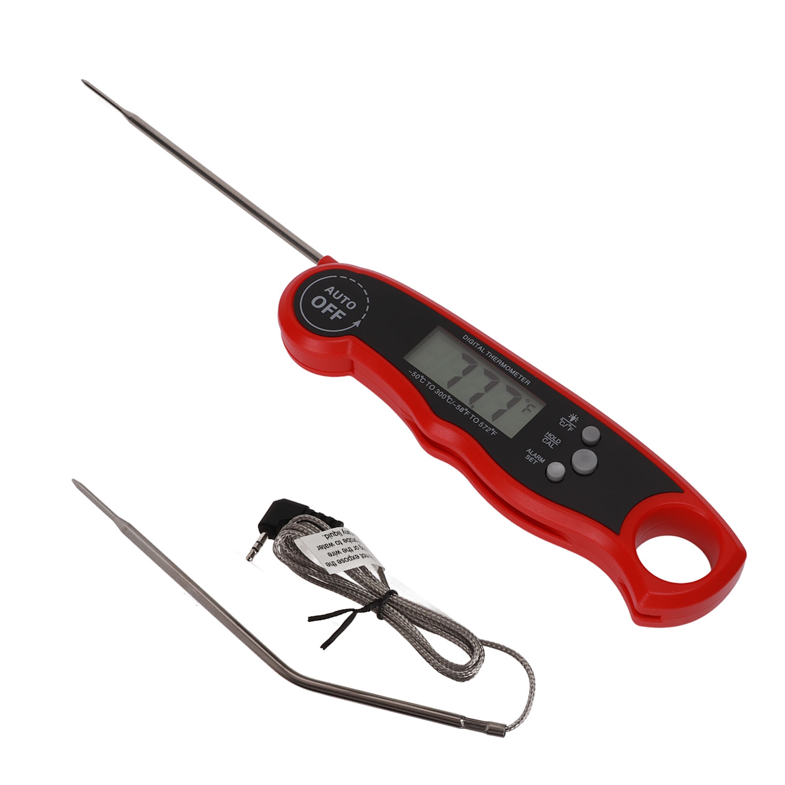 เครื่องวัดอุณหภูมิเนื้อสัตว์แบ - Digital Thermometer Probe บทวิจารณ์และราคา
