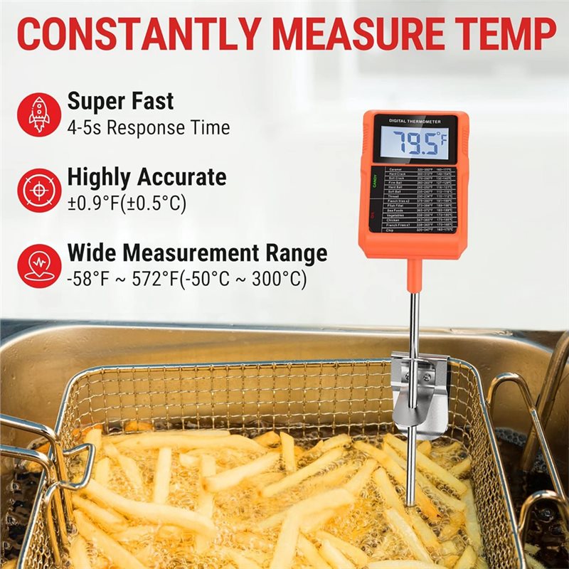 Y42A-TP510 เครื่องวัดอุณหภูมิแ - Digital Thermometer Probe บทวิจารณ์และราคา