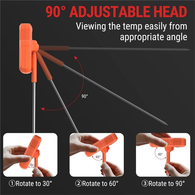 Y42A-TP510 เครื่องวัดอุณหภูมิแ - Digital Thermometer Probe บทวิจารณ์และราคา