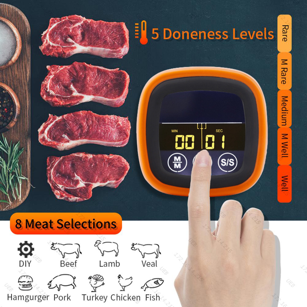 เครื่องวัดอุณหภูมิเนื้อสัตว์แบ - Digital Thermometer Probe บทวิจารณ์และราคา