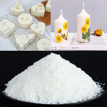 250g/500g ขี้ผึ้งถั่วเหลืองธรร - Candle Making Supplies Usa บทวิจารณ์และราคา