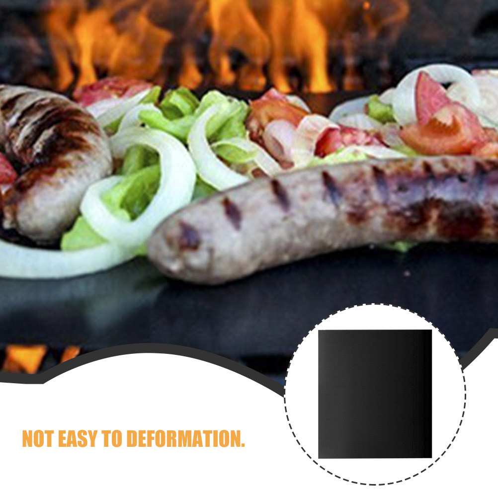 แผ่นรองย่างบาร์บีคิวทนความร้อน - Heat Resistant Mat บทวิจารณ์และราคา