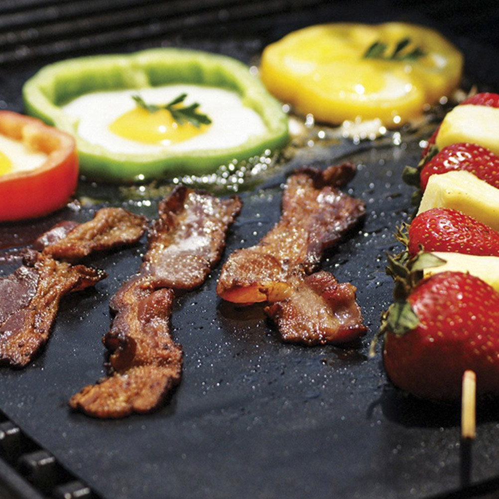 แผ่นรองย่างบาร์บีคิวทนความร้อน - Heat Resistant Mat บทวิจารณ์และราคา