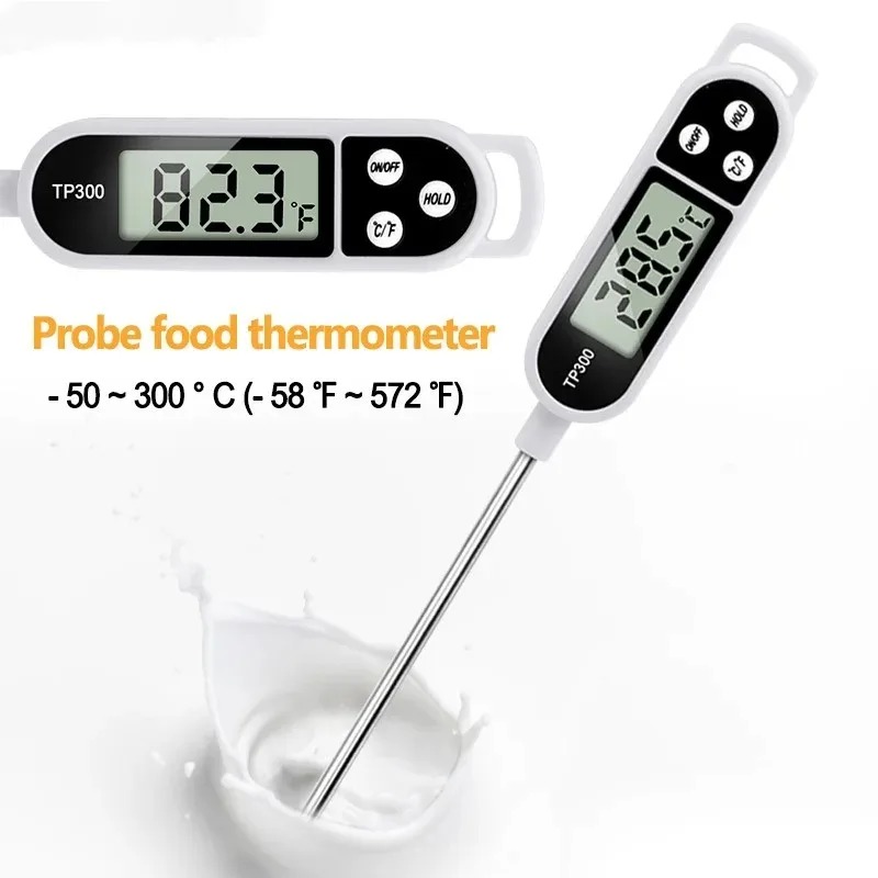 โพรบสแตนเลสทำอาหาร, เตาบาร์บีค - Digital Thermometer Probe บทวิจารณ์และราคา
