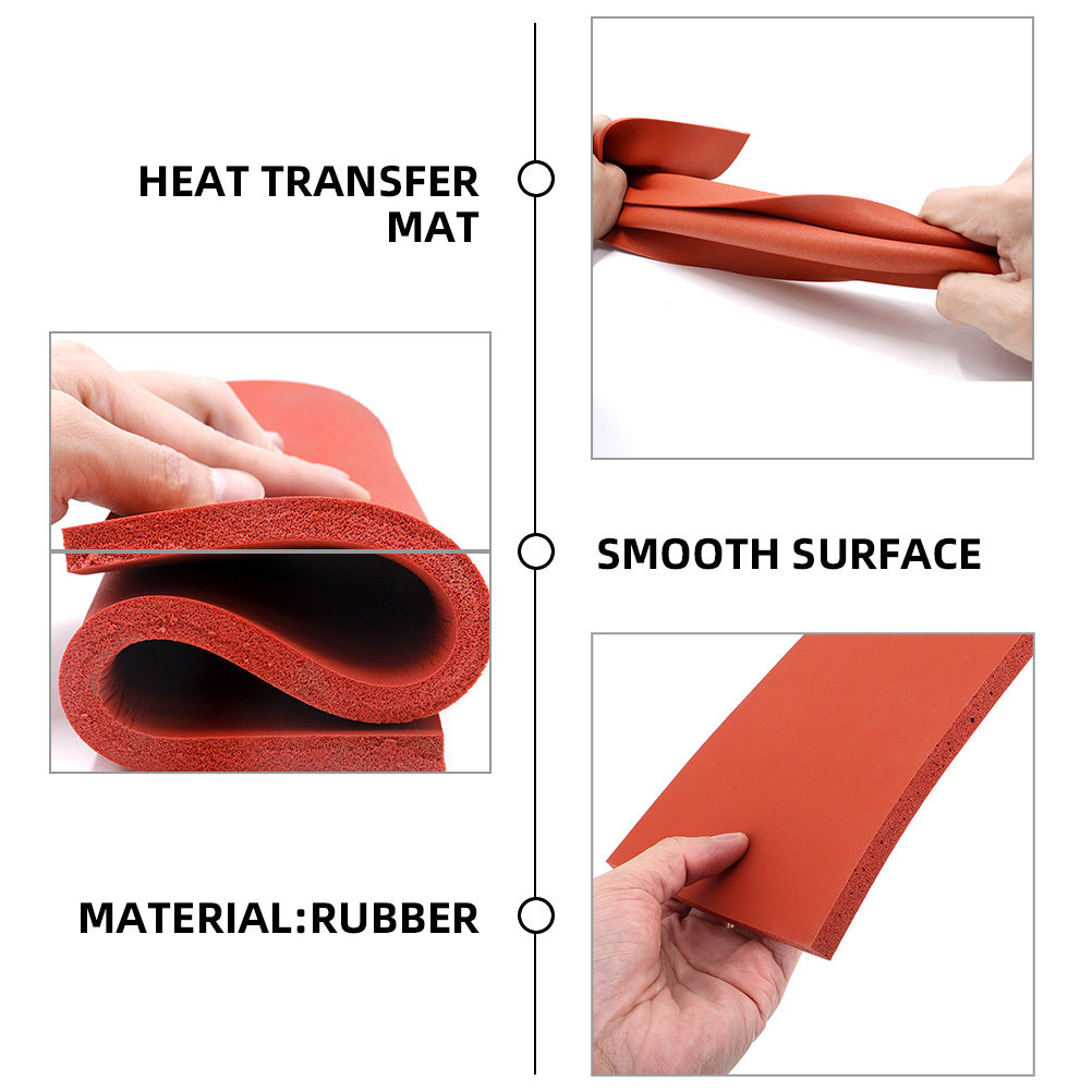 แผ่นรองซิลิโคนกันความร้อน 3 ชิ - Heat Resistant Mat บทวิจารณ์และราคา