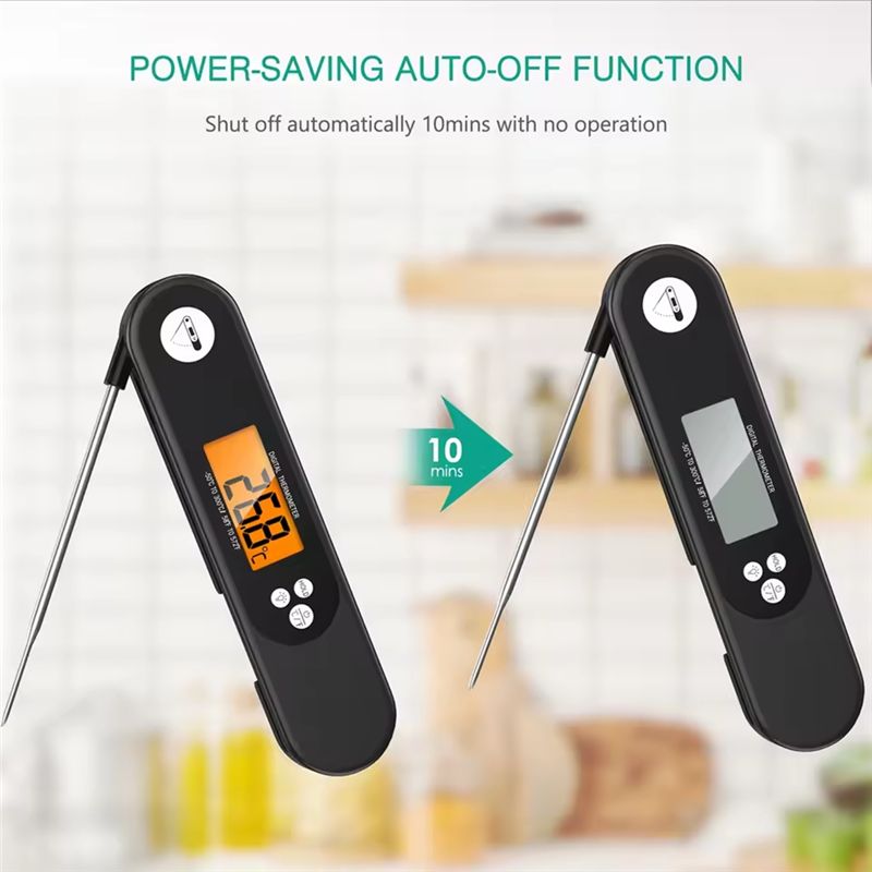 เครื่องวัดอุณหภูมิอาหารแบบดิจิ - Digital Thermometer Probe บทวิจารณ์และราคา