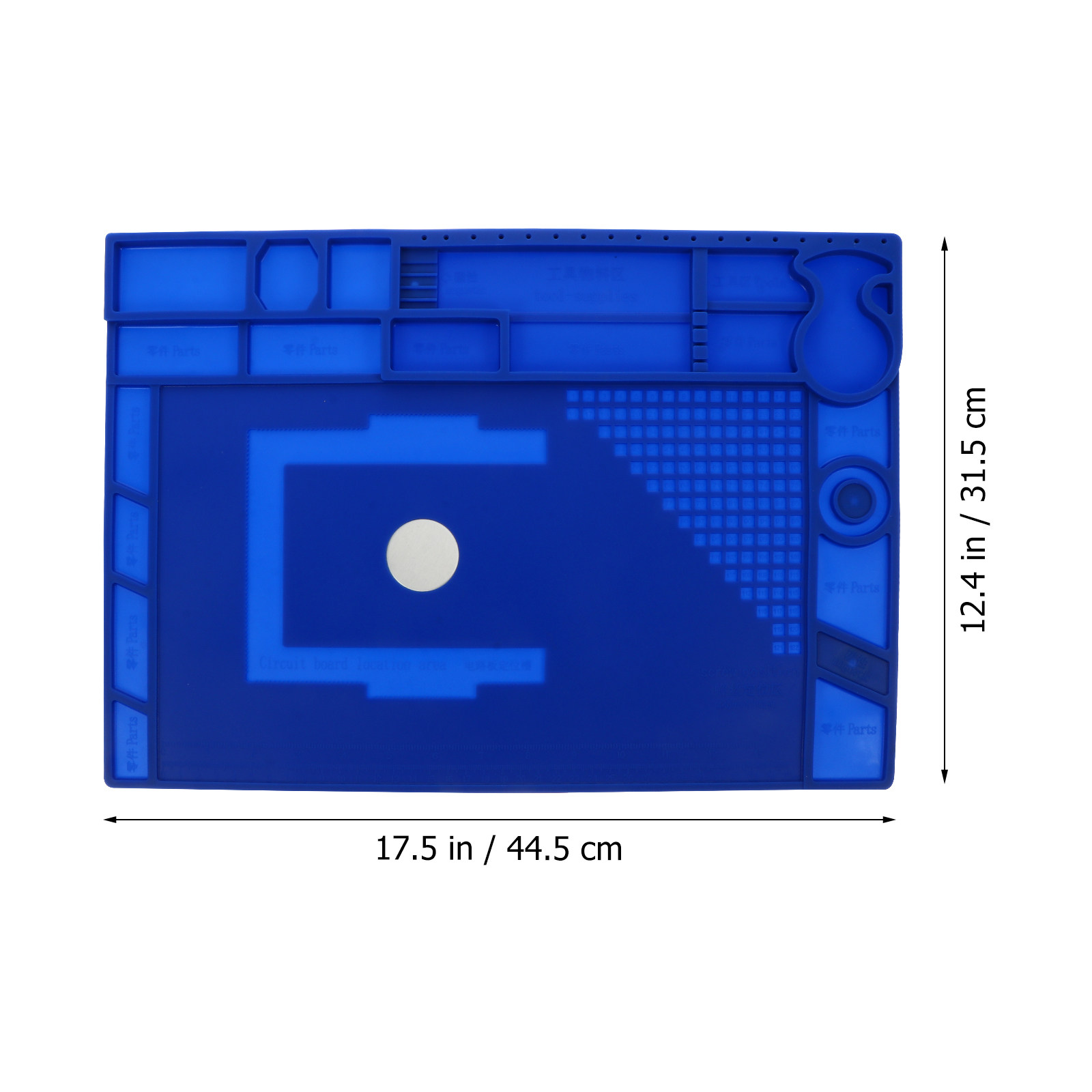 แผ่นรองซ่อมอุปกรณ์อิเล็กทรอนิก - Heat Resistant Mat บทวิจารณ์และราคา