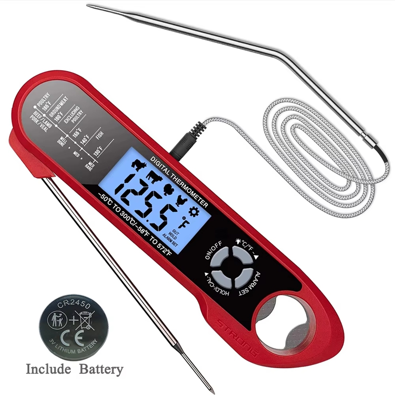เครื่องวัดอุณหภูมิเนื้อแบบดิจิ - Digital Thermometer Probe บทวิจารณ์และราคา
