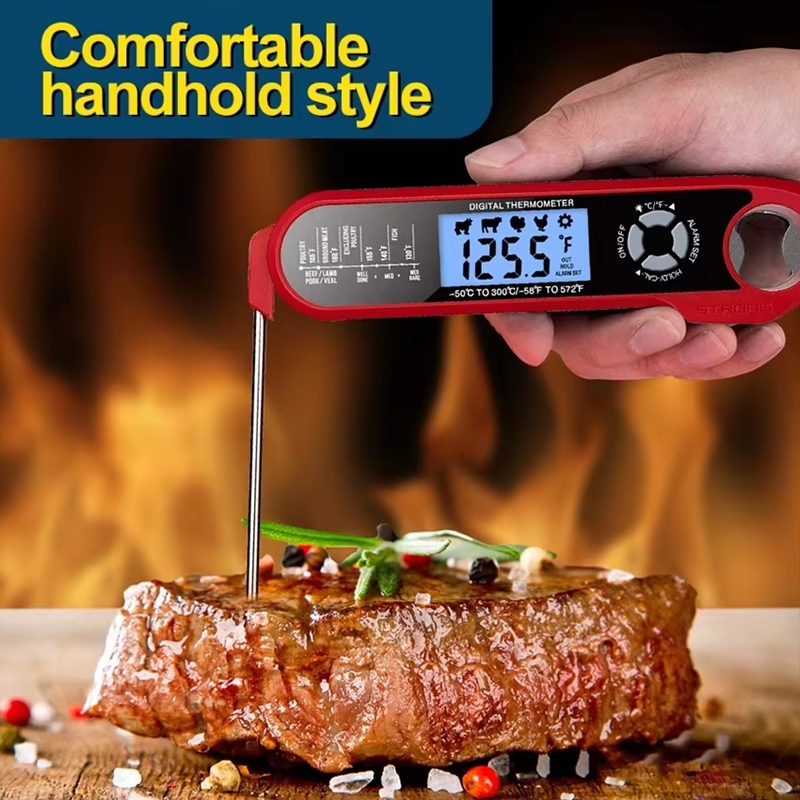 เครื่องวัดอุณหภูมิเนื้อแบบดิจิ - Digital Thermometer Probe บทวิจารณ์และราคา