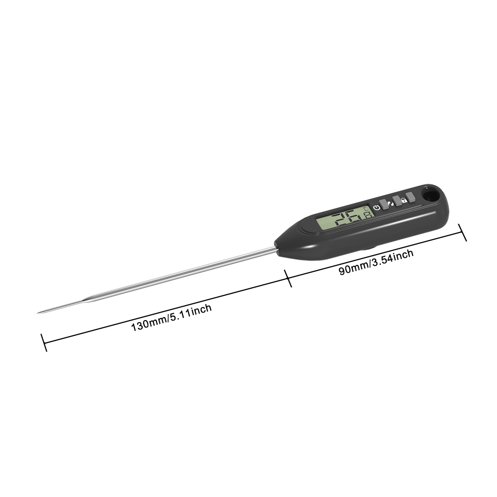 เทอร์โมมิเตอร์วัดอุณหภูมิอาหาร - Digital Thermometer Probe บทวิจารณ์และราคา
