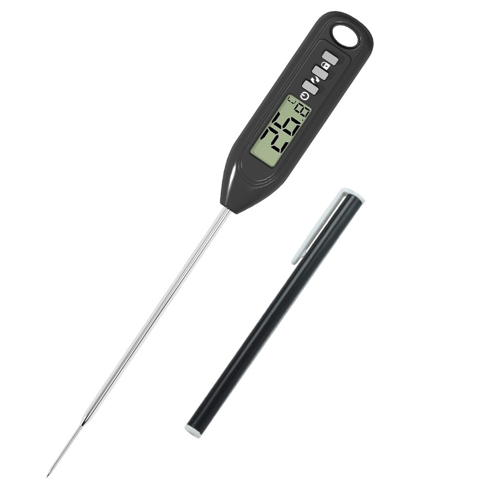 เทอร์โมมิเตอร์วัดอุณหภูมิอาหาร - Digital Thermometer Probe บทวิจารณ์และราคา
