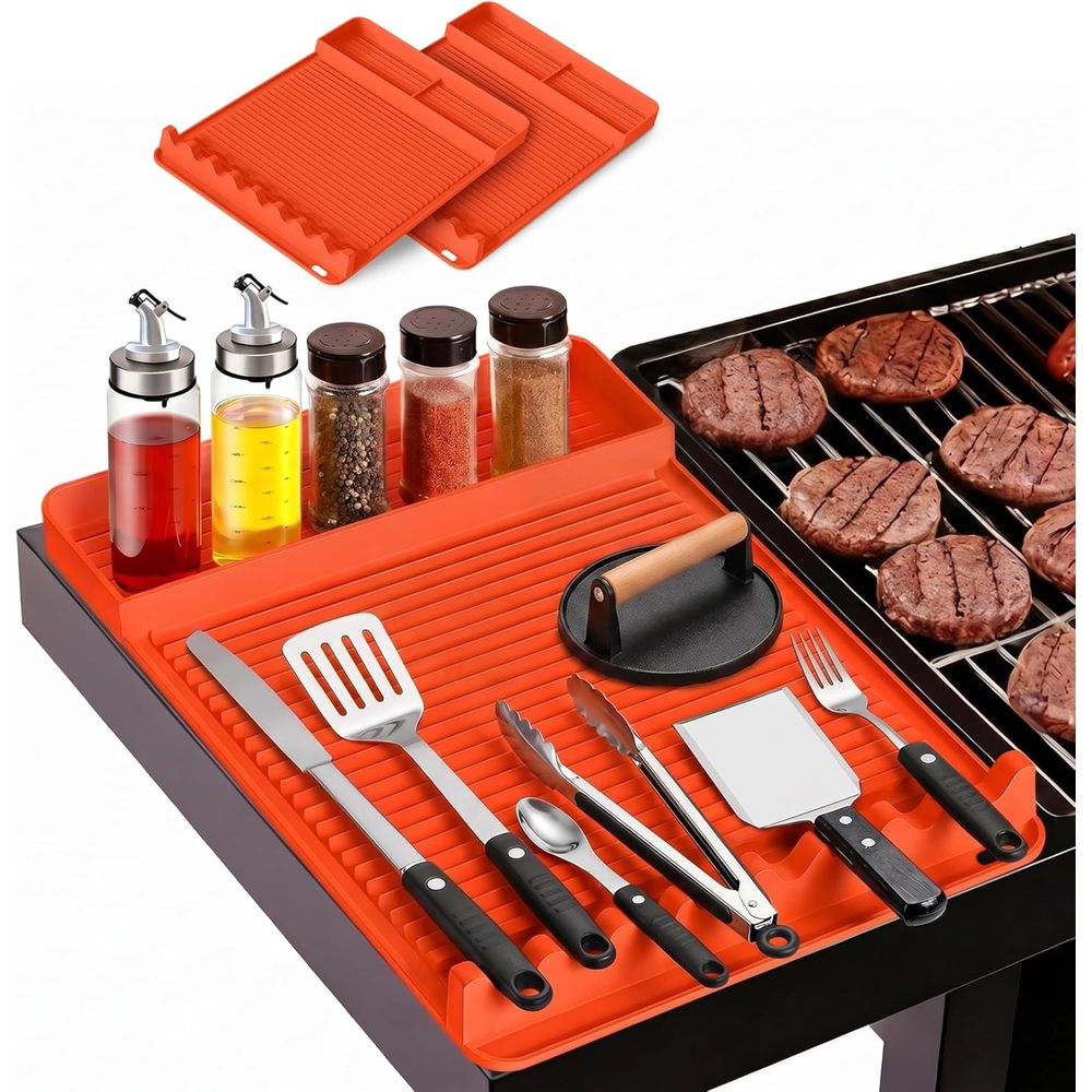 แผ่นรองย่างซิลิโคนทนความร้อน - - Heat Resistant Mat บทวิจารณ์และราคา