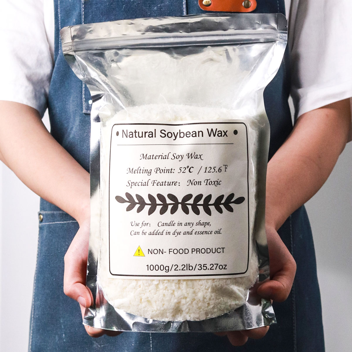 1KG ขี้ผึ้งถั่วเหลืองธรรมชาติเ - Candle Making Supplies Usa บทวิจารณ์และราคา